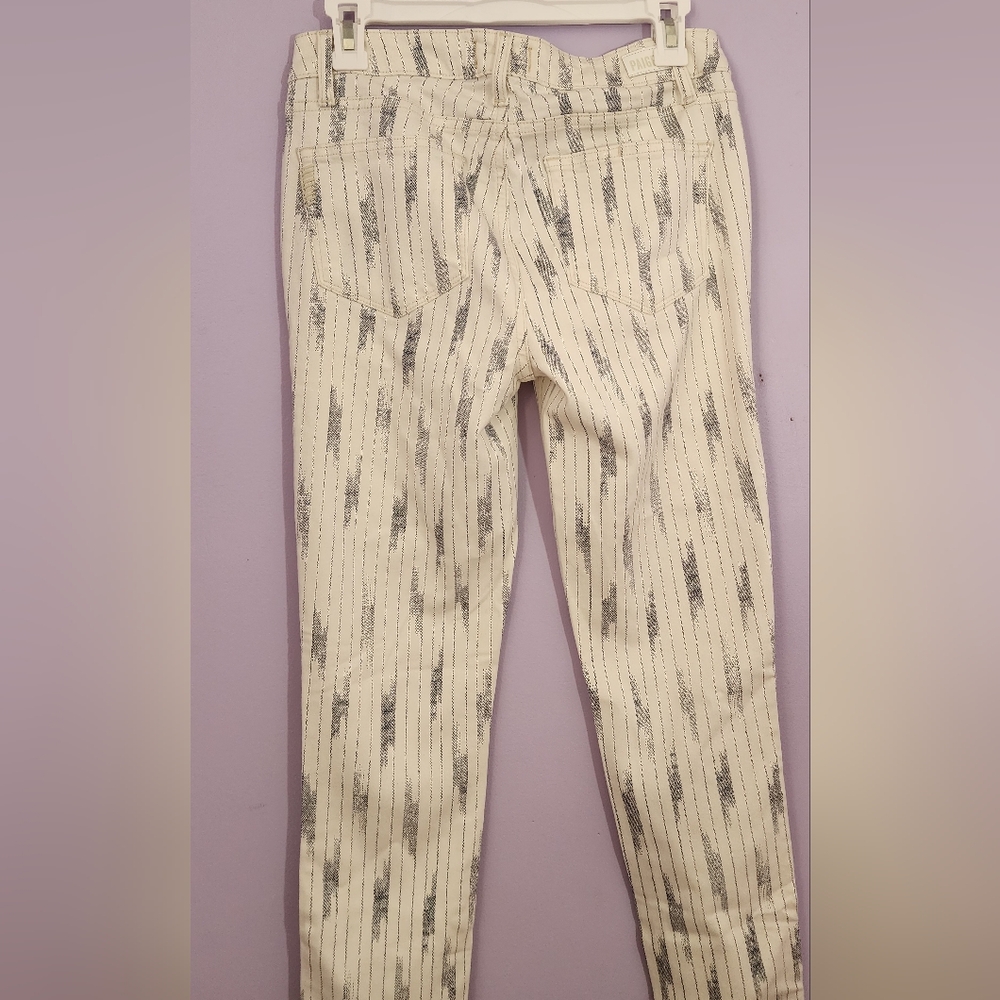 NWT PAIGE Women's Verdugo Ankle Printed Jeans sz 30 - Picture 6 of 7